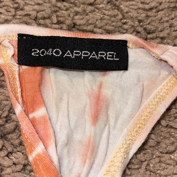 Two Pack Neon Sleeveless Tops - Picture 5 of 7